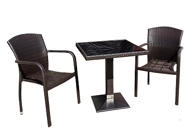 Набор мебели Амиго Мини  (Стол Мартин/Амиго мини 3 уп. + 2 стула Амиго) 
